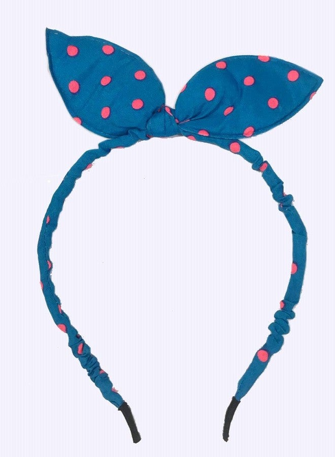 Evisha إيفيشا 3 قطع من ربطات الشعر المزخرفة بنقاط على شكل فيونكة (ألوان متنوعة) - Image 2