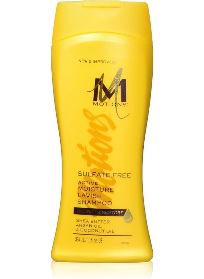 موشنز شامبو أكتيف مويستشر لافيش 384 مل