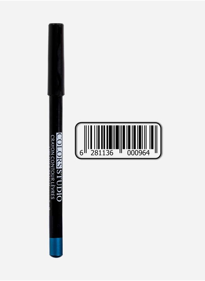 COLORS STUDIO - Long Wear Eyeliner Pencil, Blue - Image 1