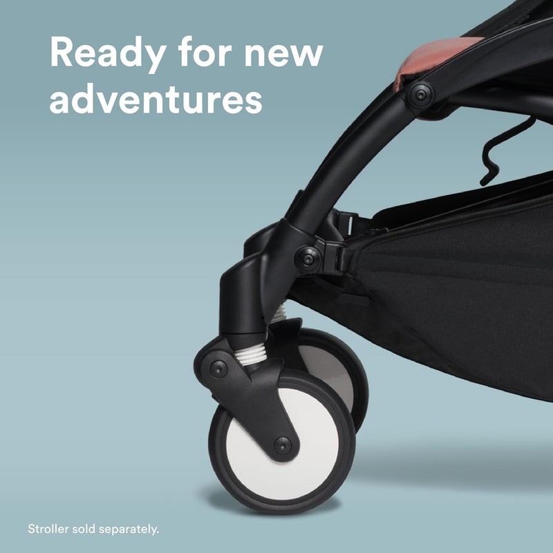 Stokke YOYO Wheels Pack - Four Replacement Wheels for YOYO2 Baby Stroller - Image 2