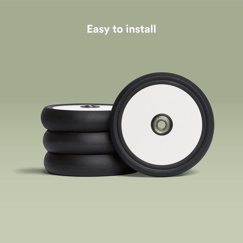 Stokke YOYO Wheels Pack - Four Replacement Wheels for YOYO2 Baby Stroller - Image 3