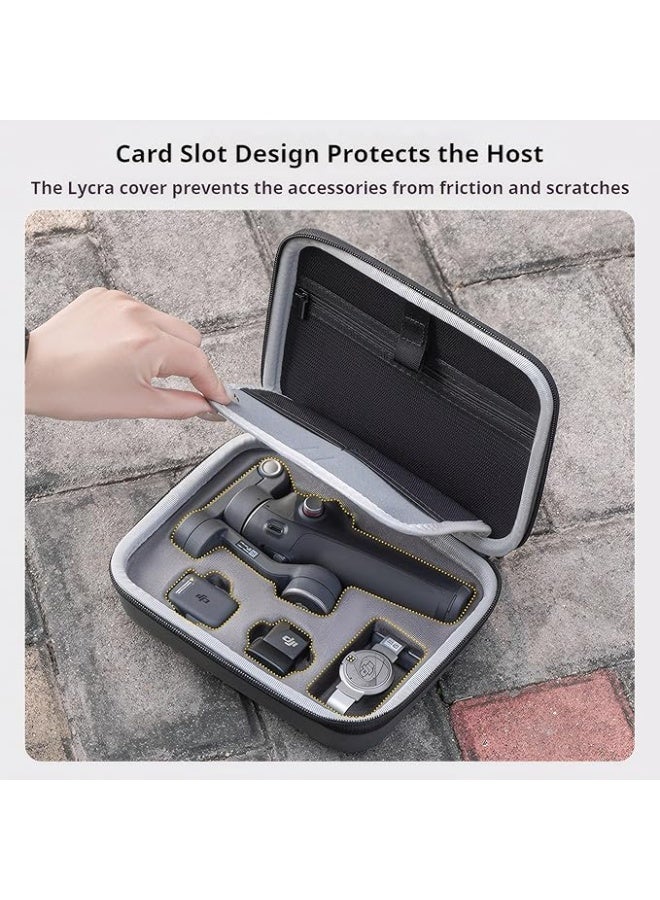 Osmo Carrying Case for DJI Osmo Mobile 7P/7, Waterproof Shoulder Storage Bag for DJI OM 7 Pro/OM 7 Gimbal Stabilizer Accessories - Image 4