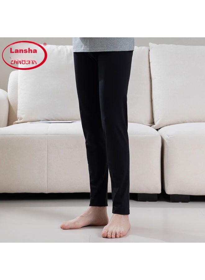 LANG SHA Langsha Men's Thermal Underwear, Lycra Cotton Spring And Autumn Undershirt, Warm Leggings, New Style Base Layer Pants For Men  - Image 2