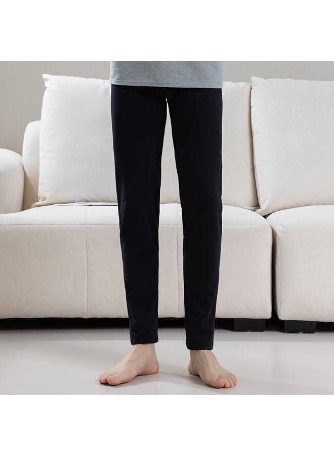 LANG SHA Langsha Men's Thermal Underwear, Lycra Cotton Spring And Autumn Undershirt, Warm Leggings, New Style Base Layer Pants For Men  - Image 3