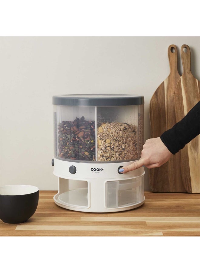 Cook Concept 1.5 Liter Distributor 6 Compartments 