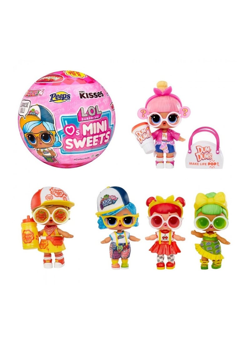 Lol Surpise Loves Mini Sweets Dolls 1Pc Assorted  - Image 1