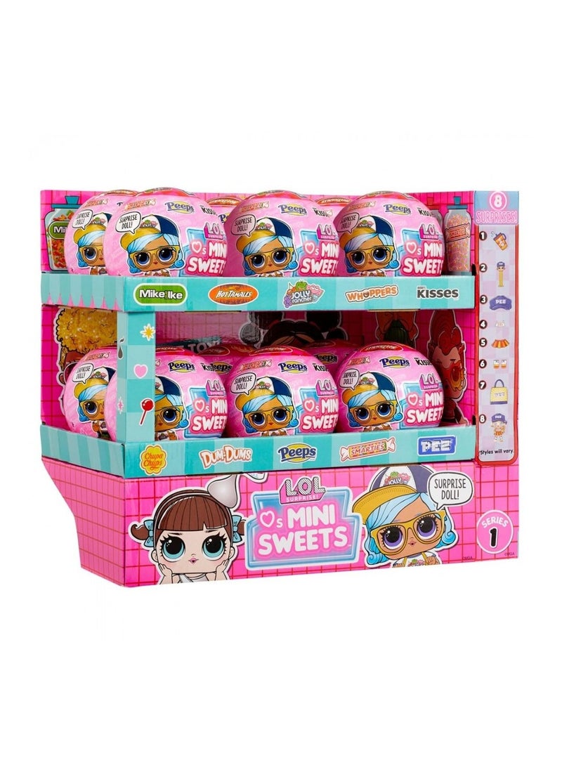 Lol Surpise Loves Mini Sweets Dolls 1Pc Assorted  - Image 3