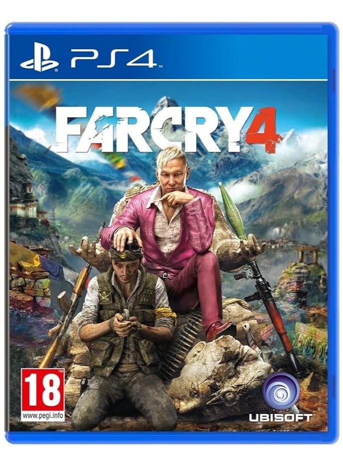 H120 Far Cry 4 for PS4 - PlayStation 4 -  Original - Image 1