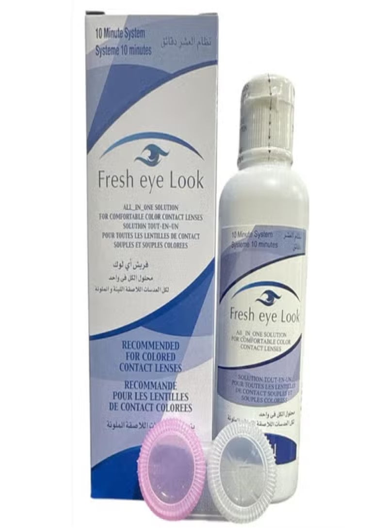 Fresh 2 Pices of Fresh Eye Look Solution 2x150 ML - Image 4
