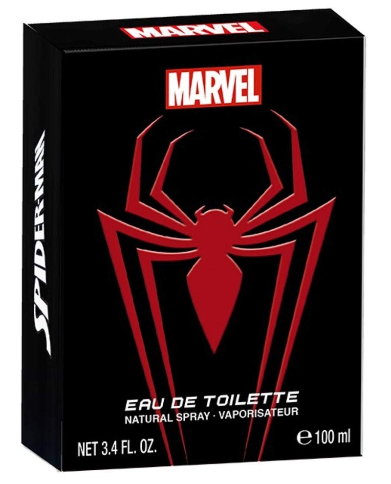 MARVEL SpiderMan, Marvel, for Men, Cologne, 3.4oz, 100ml, Eau de Toilette, EDT, Made in Spain, by Air Val International - Image 1