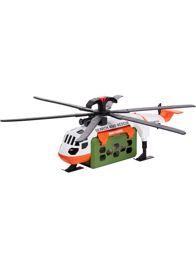 Mattel Games Matchbox Rescue Adventure Set With Vehicle and Animal Figure - Image 1