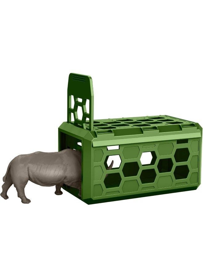 Mattel Games Matchbox Rescue Adventure Set With Vehicle and Animal Figure - Image 2