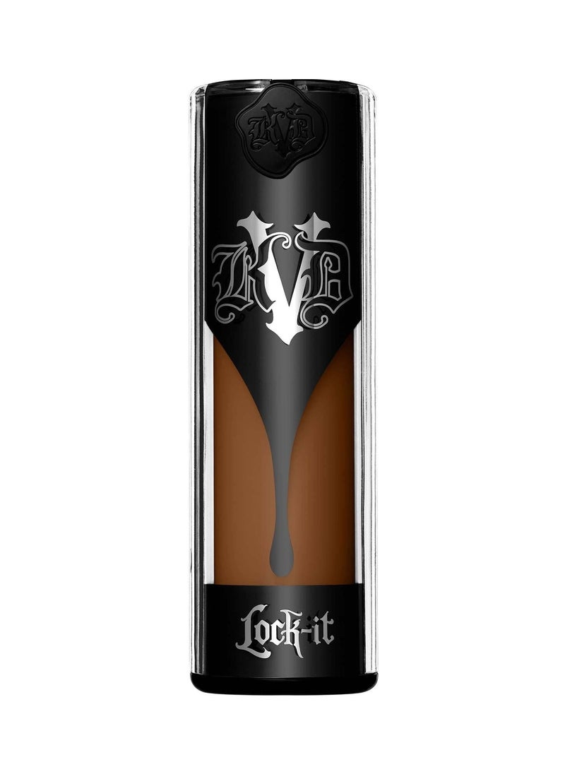 Kat Von D Lock-It Foundation Deep 76 Warm  - Image 1