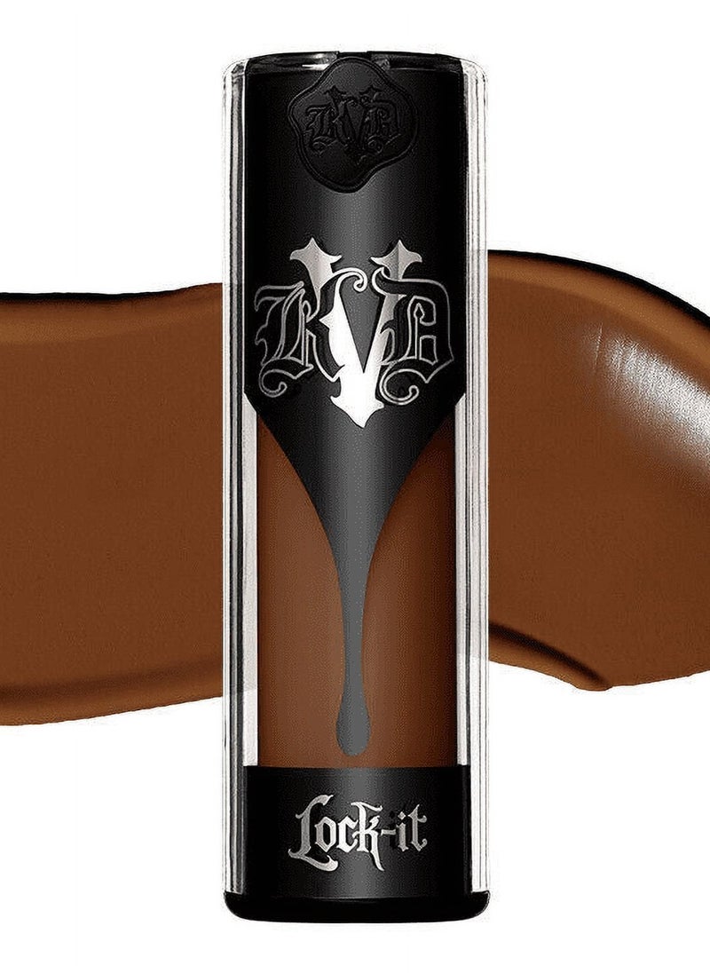 Kat Von D Lock-It Foundation Deep 76 Warm  - Image 2