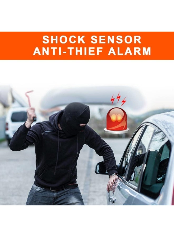 BANVIE Car Alarm System with Remote Start Kit & Push to Engine Start Stop Button - Image 5