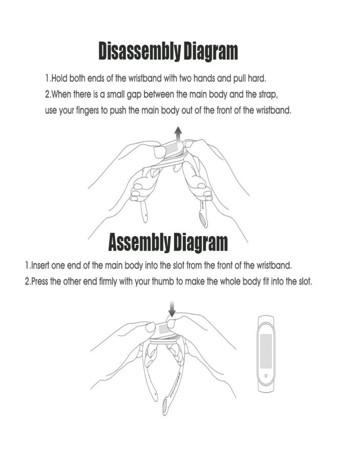 Replacement Strap For Xiaomi Mi Band 6 Smartwatch Adjustable Silicone Strap Band Replacement Watch Band for Men and Women - Image 4