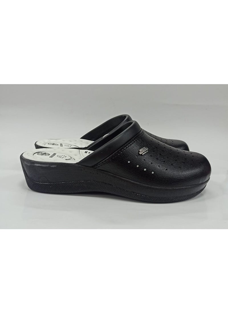Gezer - 4 Point Orthopedic Insole Sabo Hospital Work Slippers - Image 1