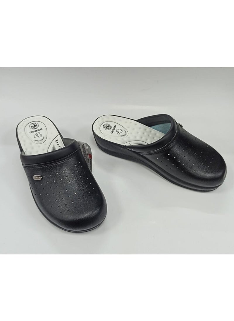 Gezer - 4 Point Orthopedic Insole Sabo Hospital Work Slippers - Image 1
