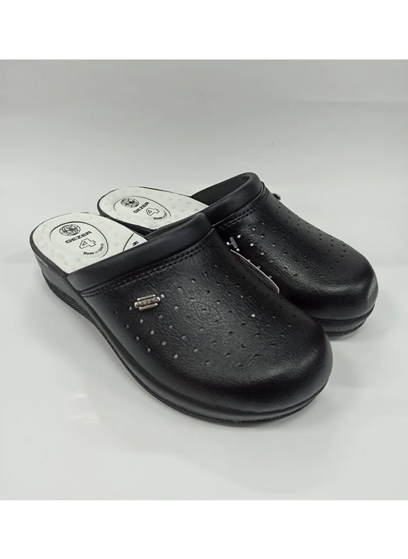 Gezer 4 Point Orthopedic Insole Sabo Hospital Work Slippers