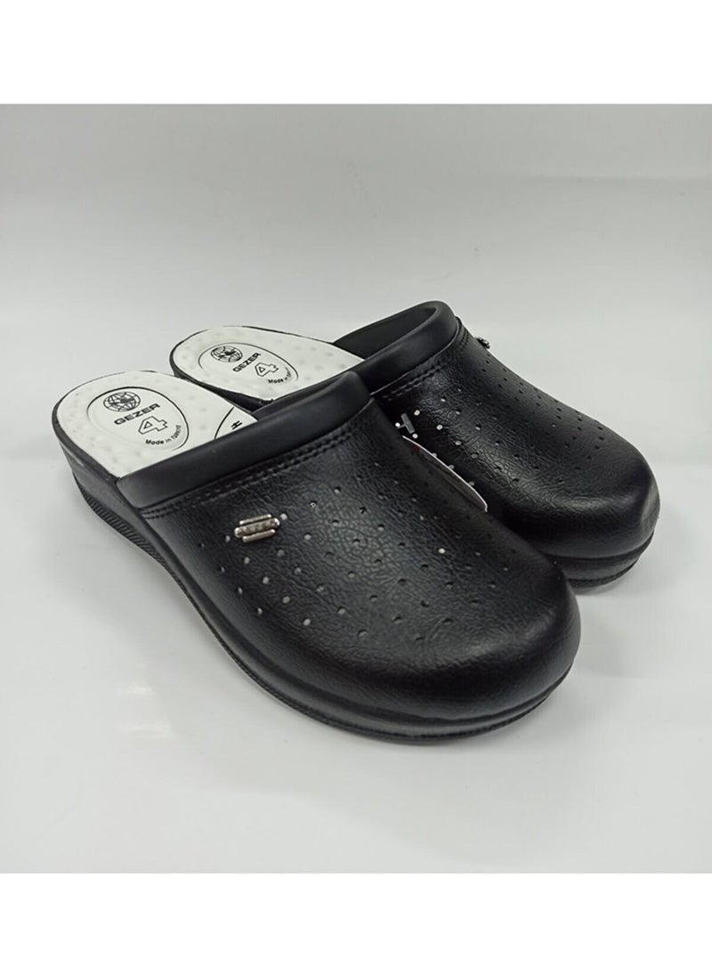 Gezer - 4 Point Orthopedic Insole Sabo Hospital Work Slippers - Image 1