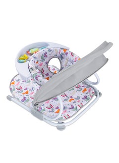 TEKNUM TEKNUM Baby Sit up support with Feeding Tray - Grey  - Image 4