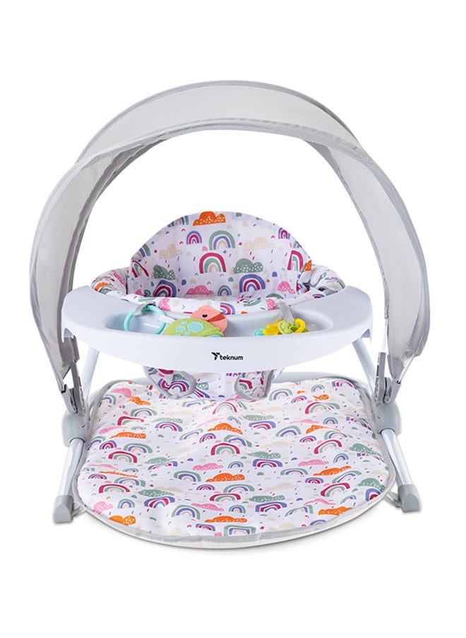 TEKNUM Baby Sit up support with Feeding Tray - Grey - pzsku/ZEBC1950F15652E88949EZ/45/_/1720708302/9acd702c-6b9b-4919-acac-bc3a48f56559