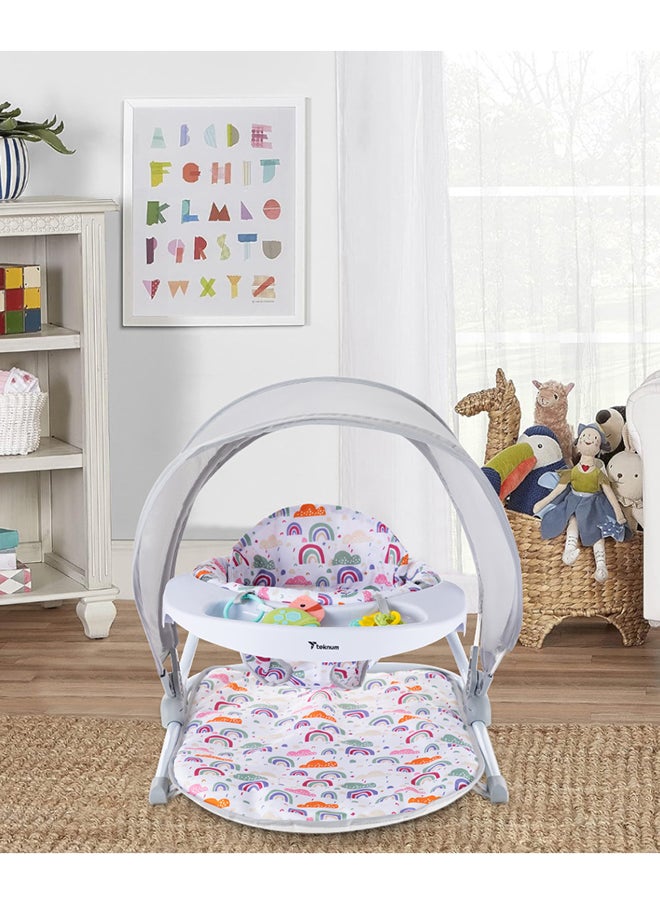 TEKNUM Baby Sit up support with Feeding Tray - Grey - pzsku/ZEBC1950F15652E88949EZ/45/_/1720708304/eb59ac72-a08f-4130-a9be-de39f84db5bb
