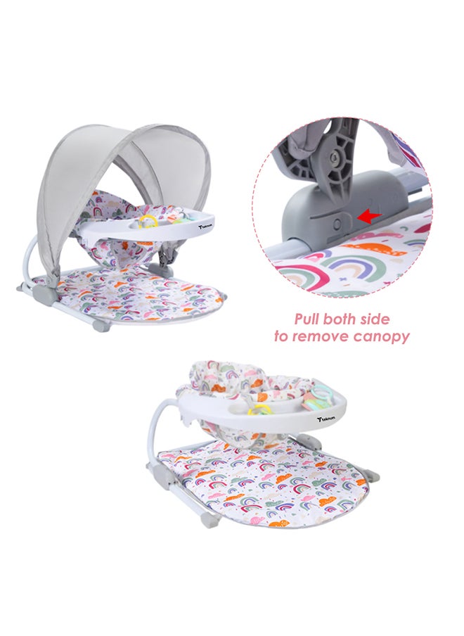 TEKNUM Baby Sit up support with Feeding Tray - Grey - pzsku/ZEBC1950F15652E88949EZ/45/_/1720708308/291d5995-b3ef-4a19-9a3e-bfda8423669f