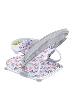 TEKNUM TEKNUM Baby Sit up support with Feeding Tray - Grey  - Image 5