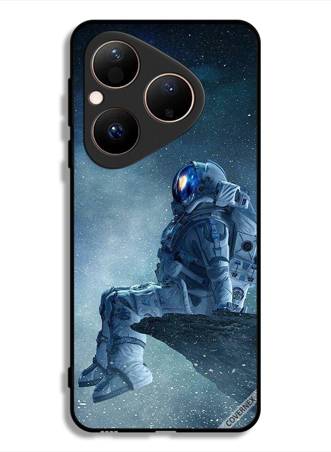 Covernex Huawei Pura 80 Protective Case Cover Astronaut Tired - Image 1
