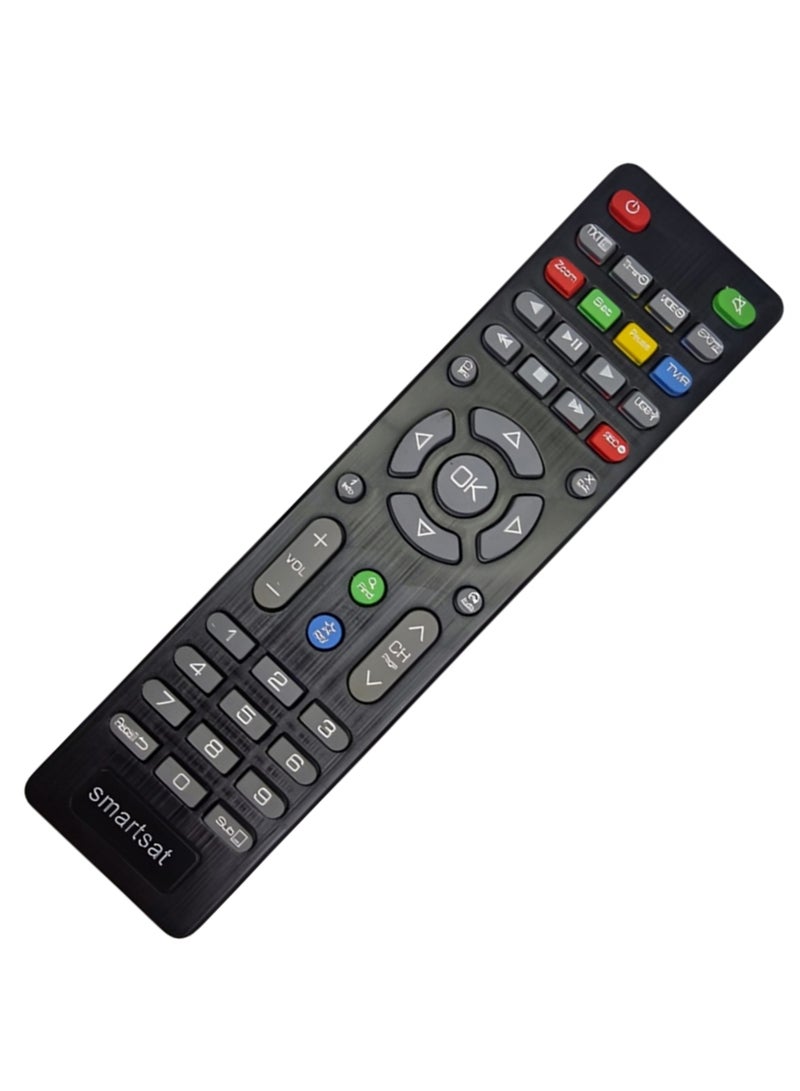 erorex Replacement Remote Control Compatible With Smart Sat Satellite Receiver  - Image 2