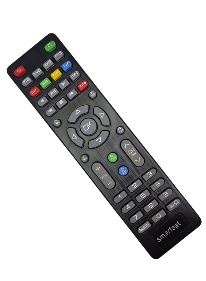 erorex Replacement Remote Control Compatible With Smart Sat Satellite Receiver  - Image 3