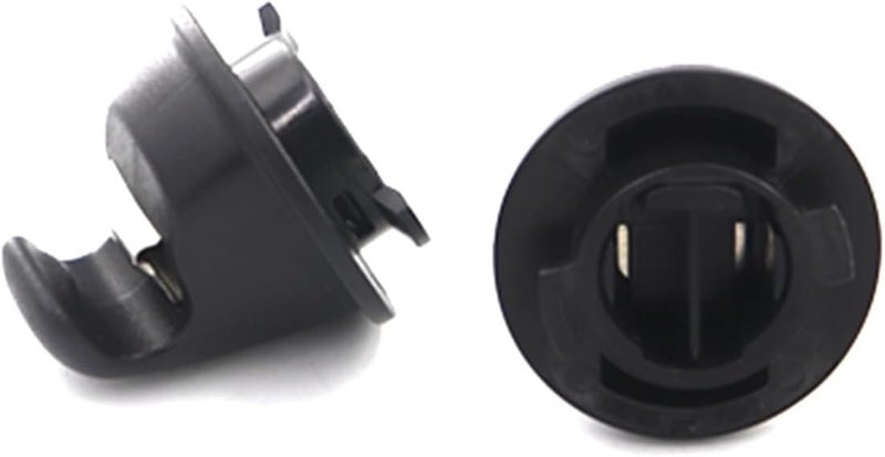 Wivplex Black Sun Visor Clip Hook Holder for VW Models - Image 3