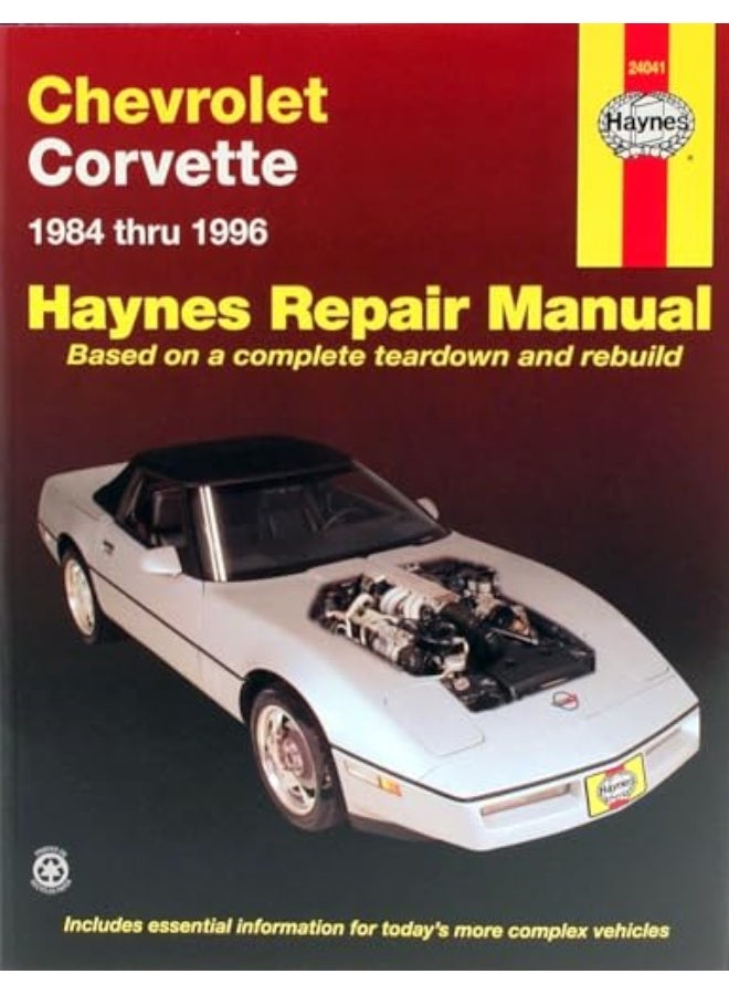 Chevrolet Corvette 84 96