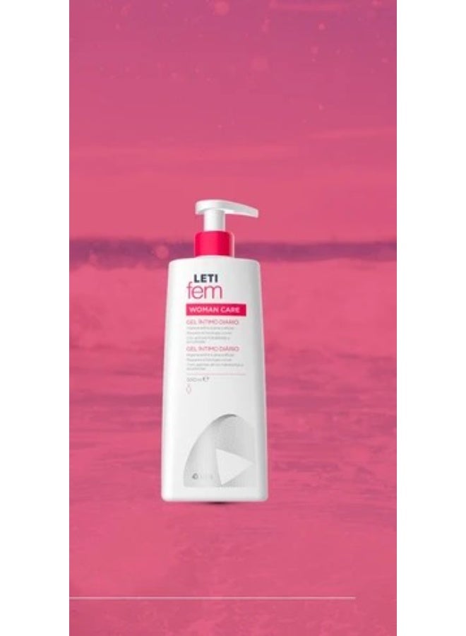 LETIfem Woman Care Daily Intimate Gel 250ml - Image 2