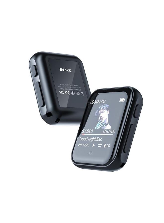 Watch 3 Small Portable Bluetooth 4 Walkman Student Edition E-book Recording Bracelet Running-Body Color:Black Bare Metal Version-Memory Capacity:16gb_official Standard Configuration  - Image 1