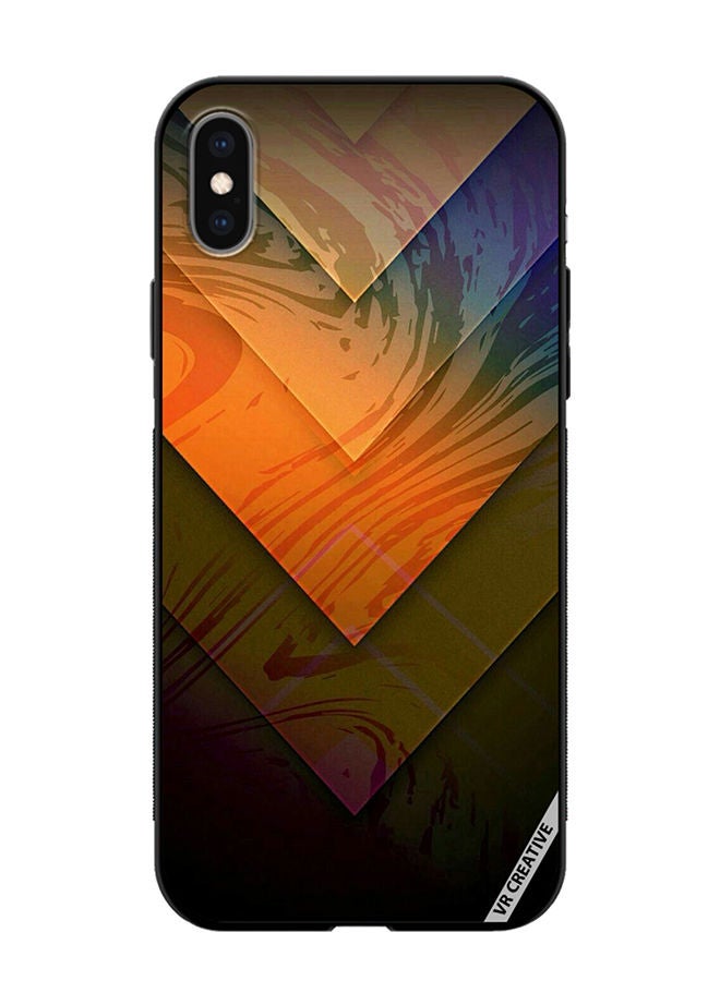 VR CREATIVE Protective Case Cover For Apple iPhone XS Max Multicolur Design Multicolour - Image 1