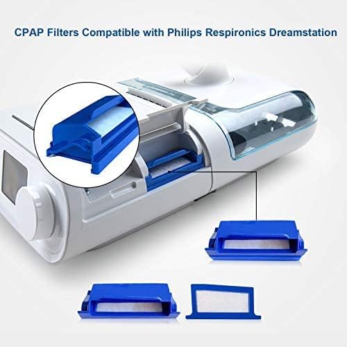 Longevity Turtle 52Pcs CPAP Filters Compatible with Dream Station CPAP Machine, Replacement Filter Kit Includes 16 Pollen Filter and 36 Disposable Ultra-Fine Filters - CPAP Supplies - Image 4