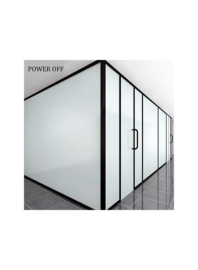 The Bros Switchable Adhesive Smart Film PDLC Electronic Smart Tint Glass Sticker for Home Office Window, 6Inch x 8Inch, clear, Transparent - Image 5