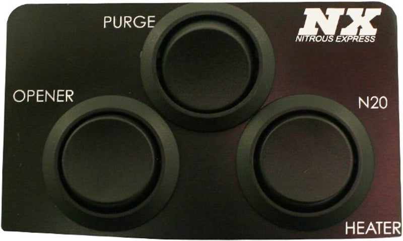 Nitrous Express (15777) Custom Switch Panel for C6 Corvette - Image 1