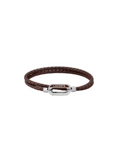 LACOSTE LACOSTE JEWELRY STARBOARD MENS LEATHER BRACELET - 2040113  - Image 3