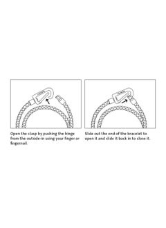 LACOSTE LACOSTE JEWELRY STARBOARD MENS LEATHER BRACELET - 2040113  - Image 4