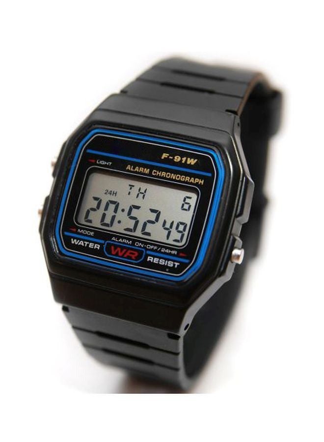 Vintage Resin Digital Watch F91W, Men's Classic Quartz Watch with Resin Strap, Multi-Function Sport Watch 35mm  - Image 2