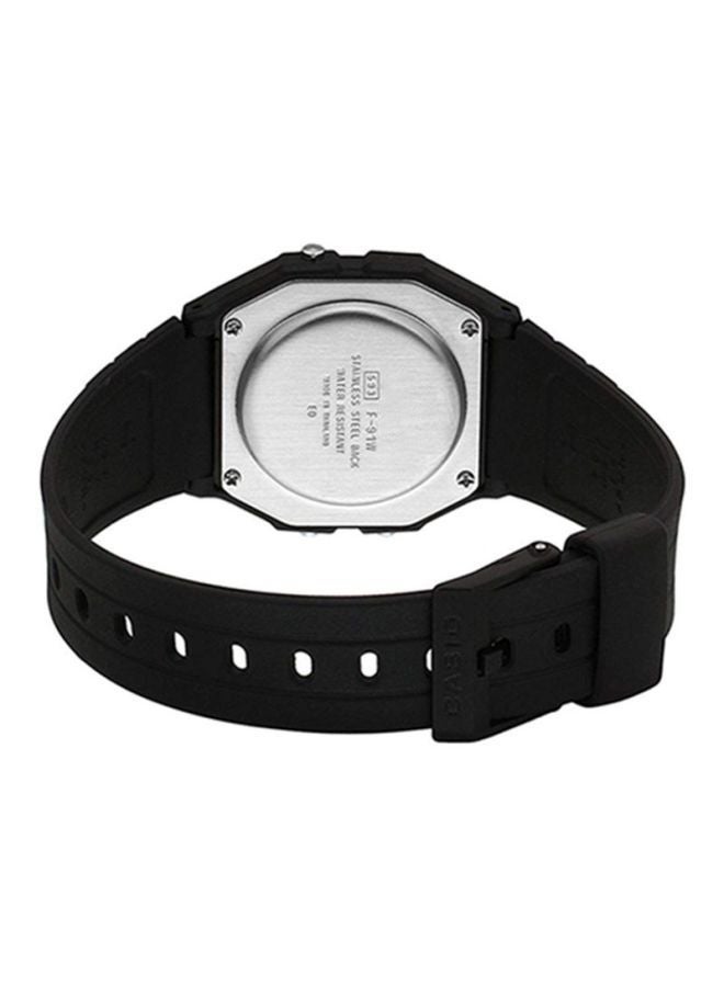 Vintage Resin Digital Watch F91W, Men's Classic Quartz Watch with Resin Strap, Multi-Function Sport Watch 35mm  - Image 3