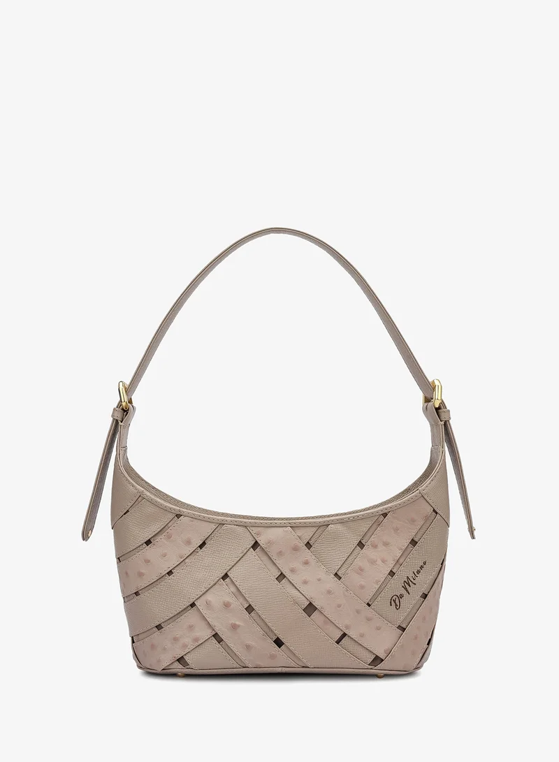 Da Milano L.Grey Tresser Baguette (S) for Women | Best Price UAE