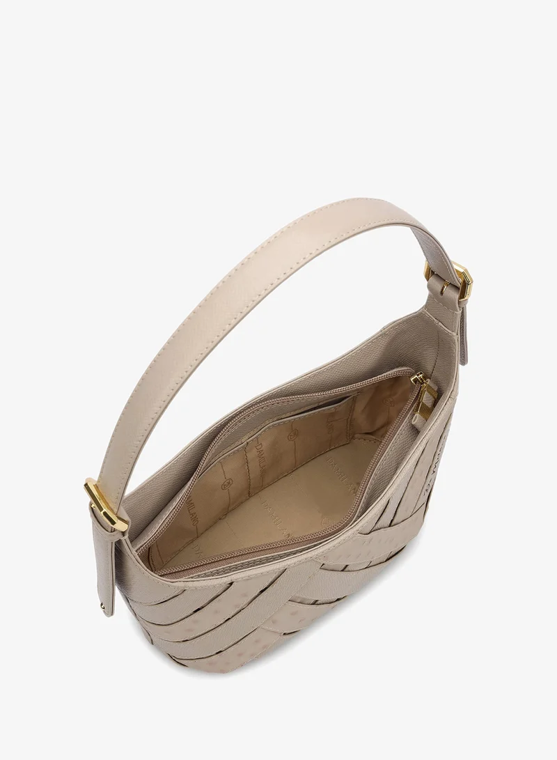 Da Milano L.Grey Tresser Baguette (S) for Women | Best Price UAE