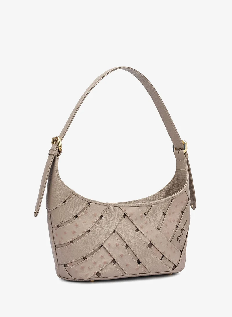 Da Milano L.Grey Tresser Baguette (S) for Women | Best Price UAE