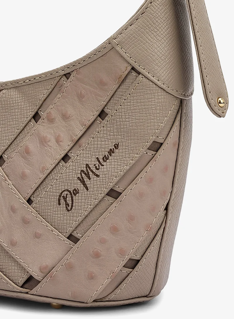 Da Milano L.Grey Tresser Baguette (S) for Women | Best Price UAE