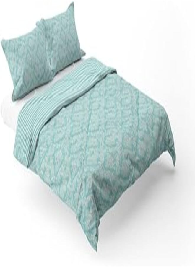 Penguin Penguin single quilt cotton cloth - 180 * 220 - blue 