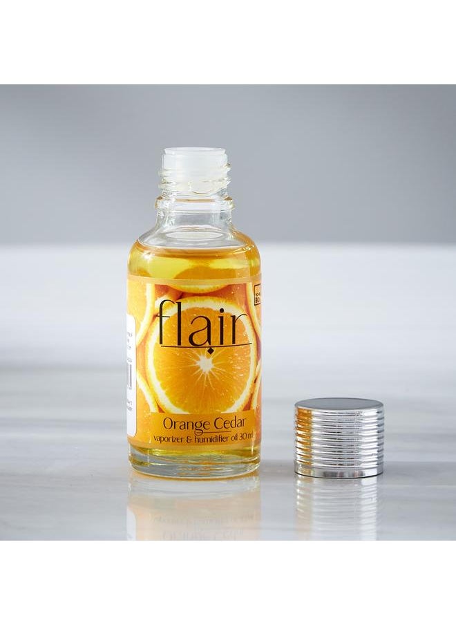 هوم بوكس زيت عطري من فلير برائحة البرتقال والأرز - 30 مل  - Image 2